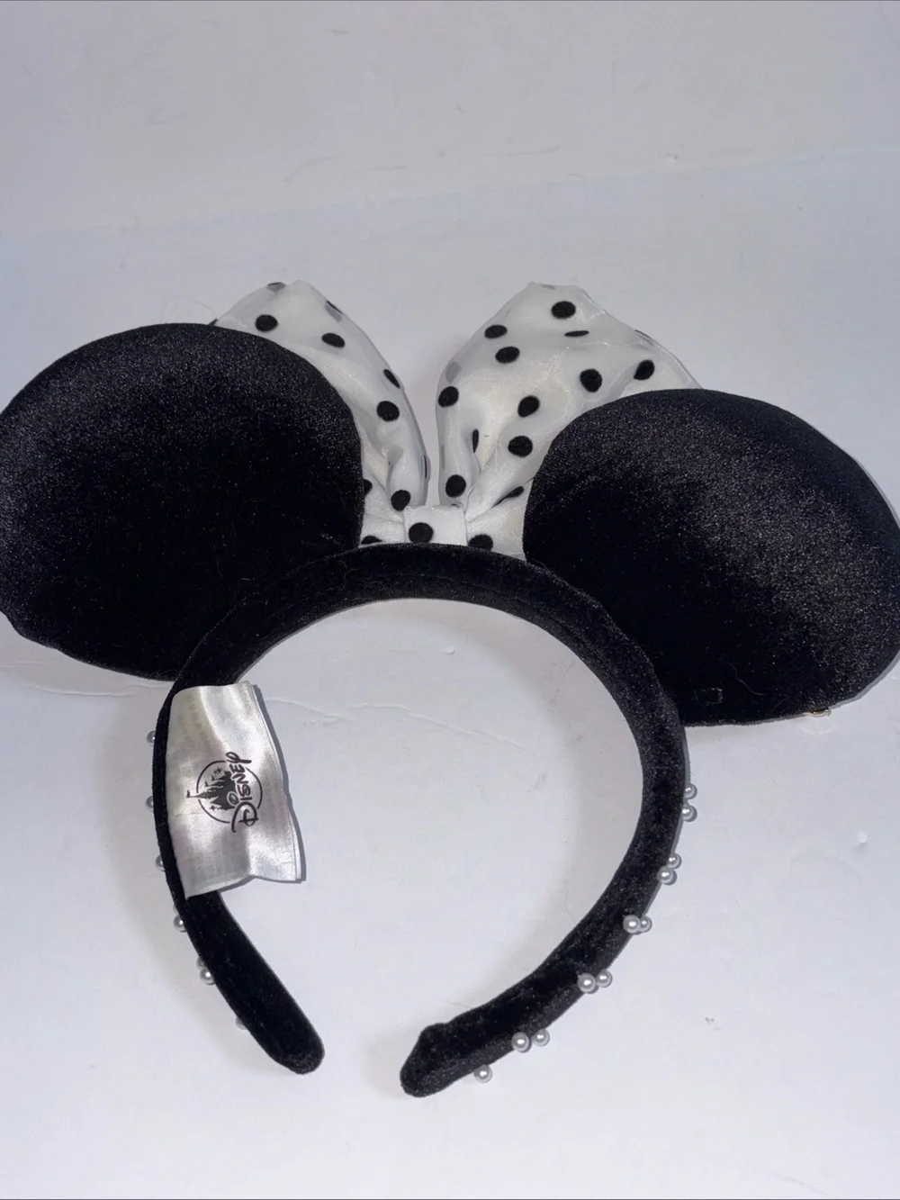Disney Parks x BaubleBar Polka Dot Party Minnie Mouse Ear Headband (2021 Release